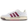 adidas Neo Entrap Устойчивые к истиранию Низкие кеды для скейтбординга Унисекс Белый Красный FW3462(Team1777-BOX)