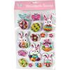 Set of Mixed Patterns of Self-Adhesive Window Stickers, 15 Pcs.