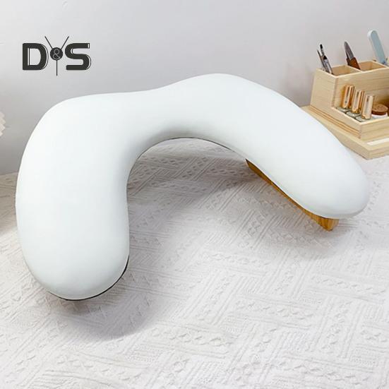 Подставка для маникюра для мастеров маникюра Эргономичная подставка-подушка для маникюра для салона домашнего использования Компактный инструмент для дизайна ногтей