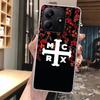 My Chemical Romance MCR Мягкий чехол для телефона для Xiaomi Redmi Note 14 14S 13 12S 12 11S 11 11E Pro Plus 11T 10S 10 9S 5G Узор Чехол