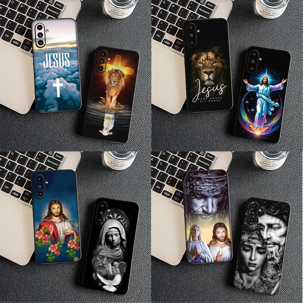 Чехол для телефона Бог Иисус Иуда Крест для Motorola Moto Edge 50 One 30 Fusion 40 neo Ultra Pro 20 Lite G50 G85 G84 E15 E14 Мягкий чехол