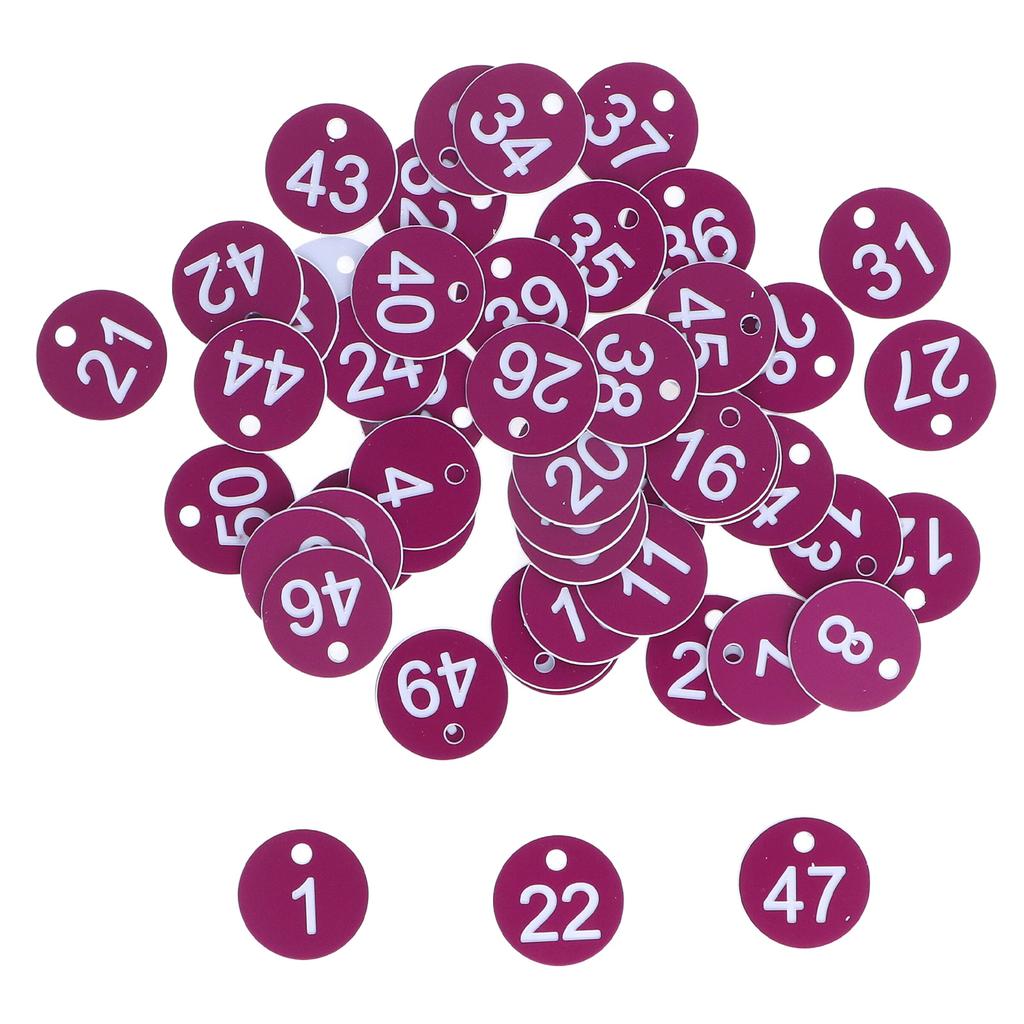 50 шт. Пронумерованные бирки Круглые Простые Красивые Бирки-Соты Принадлежности для Разведения Пчеловодство Животноводство