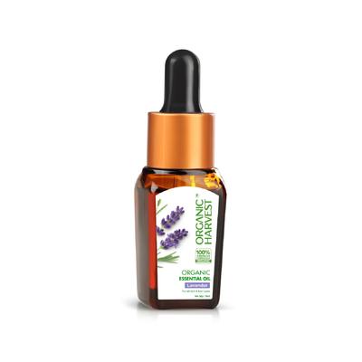 Органическое эфирное масло Лаванды (10 мл), Organic Essential Oil Lavender,