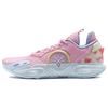 Li-Ning Мужские кроссовки Wade All City 12 Sunshine State розовые ABAU015-3