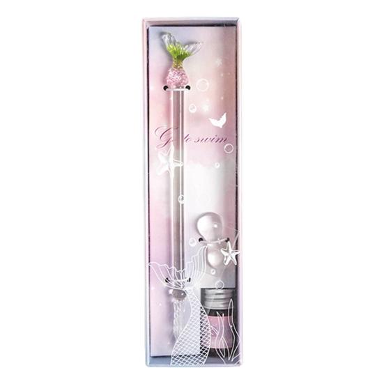 1 комплект ручки для подписи, прекрасный четкий почерк, красивый набор ручек с кристаллами для украшения