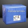 Waterproof Disposable Massage Bed Sheets with Face Hole - Breathable & Thickened Non-Woven Fabric