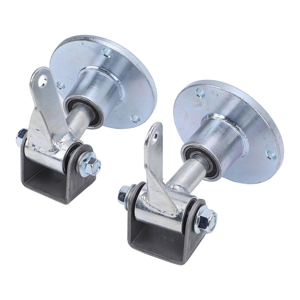 1 Pair 3 Stud Front Wheel Steering Spindle Knuckle Hub Steel Alloy for 6in Tires DIY Go Kart Quad Mini Bike