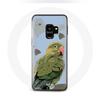 Case - Samsung - Galaxy S9 - Flexible - Green - Parakeets Birds