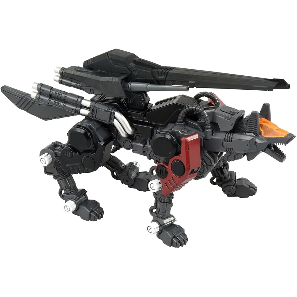 T-Spark Realize Model Zoids RMZ-008 Command Wolf Городская Версия Пластиковый Набор с Цветовой Кодировкой