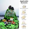 1pc Craig of the Creek Outdoor Blanket Lightweight Flannel, All-Season Use for Sofa, Bed, Travel, Camping, Living Room, Office, Couch023