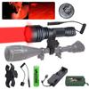 VASTFIRE 500 Yard Professional LED Flashlight for Hunting Tactical Scout Torch Lights USB Rechargeable LED Waterproof Fishlights