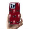 Cherry D-Dr-P-Pepper Drink Cases Phone Case For Iphone 17E 16E 17 Air 16 Pro Max 15 Pro 14 Plus 11 13 12 Mini Cover Cases Compat