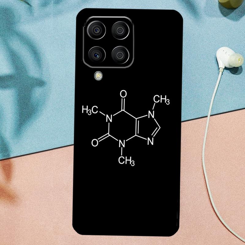 Наука Химия Кофеин Для Samsung Galaxy M31 M11 M23 M12 M13 M14 M15 M35 M55 M34 M54 M33 M53 M32 M52 M06 M16 Чехол