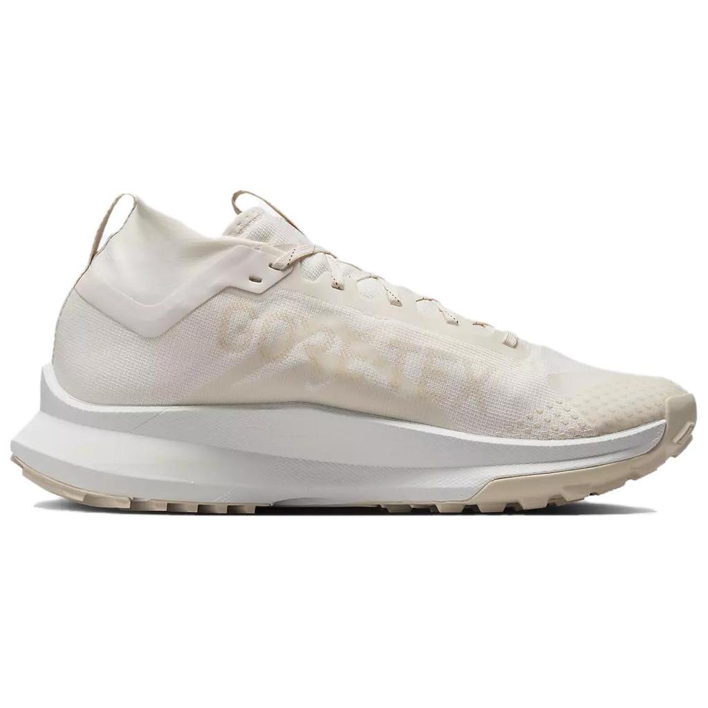 Nike React Pegasus Trail 4 GORE-TEX Phantom Light Orewood Коричневые кроссовки унисекс Кремовый Summit-White DJ7926-007