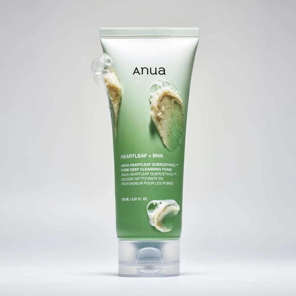 Anua Heartleaf Quercetinol Pore Deep Cleansing Foam 150mL