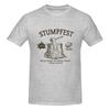 Stumpfest Retro Hong Kong Style Tshirt Street Trendy Cool Solid Color Tee