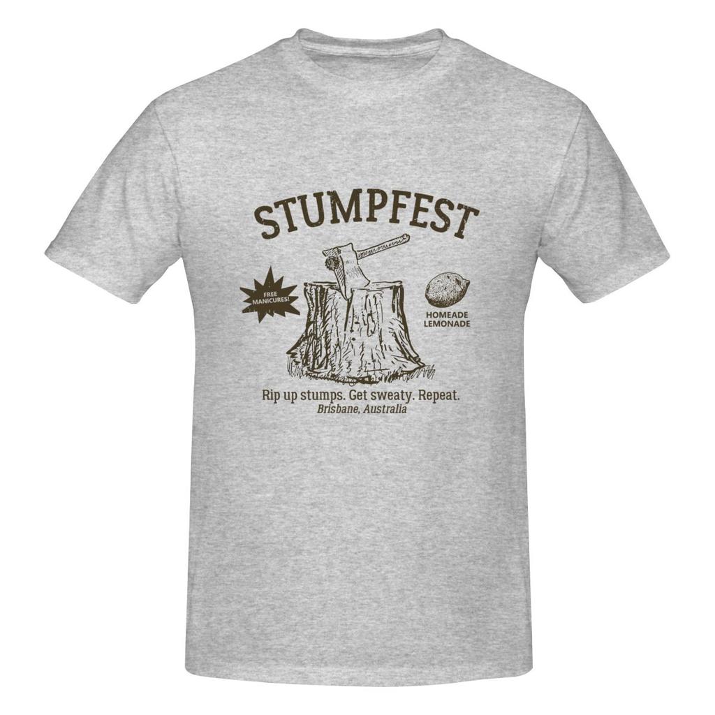 Stumpfest Retro Hong Kong Style Tshirt Street Trendy Cool Solid Color Tee