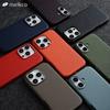 Melkco 100% Натуральная Кожа Чехол для IPhone 16 Pro Max 16 Plus Магнитные Чехлы Премиум Роскошная Коровья Кожа IPhone 16 Защитный Чехол