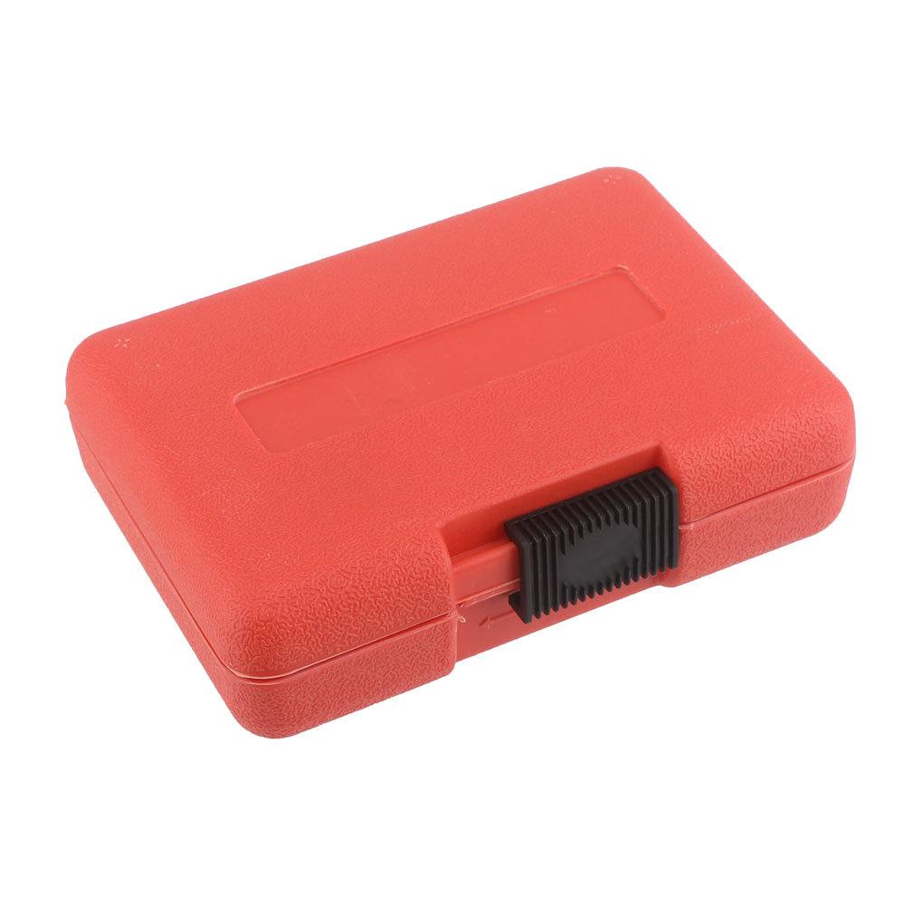 11Pcs Screw Extractor and Left Hand Drill Bits Set Included 5Pcs Screw Extractor, 5Pcs HSS Drill