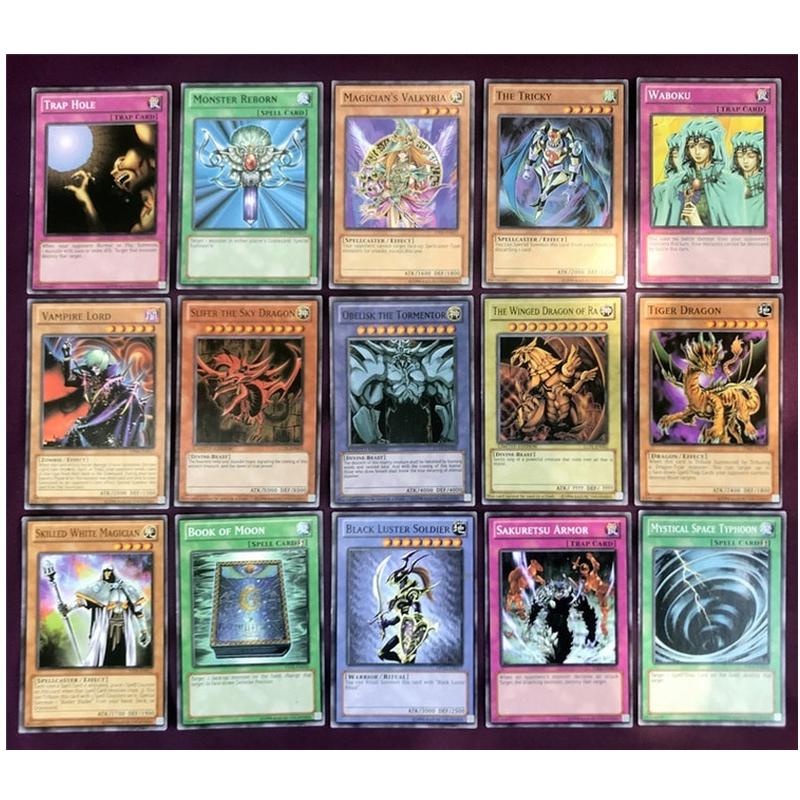 Карты Yugioh TCG Slifer Obelisk Крылатый дракон RA