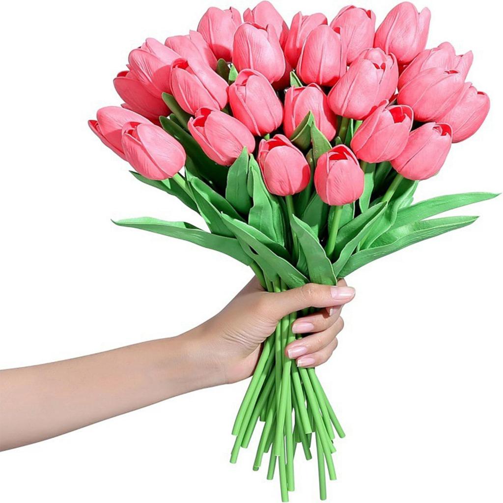 10 штук искусственных шелковых поддельных цветов 13,5 дюймов для весенних подарков на День матери, пасхальных подарков, украшения для дома, кухни, свадьбы
