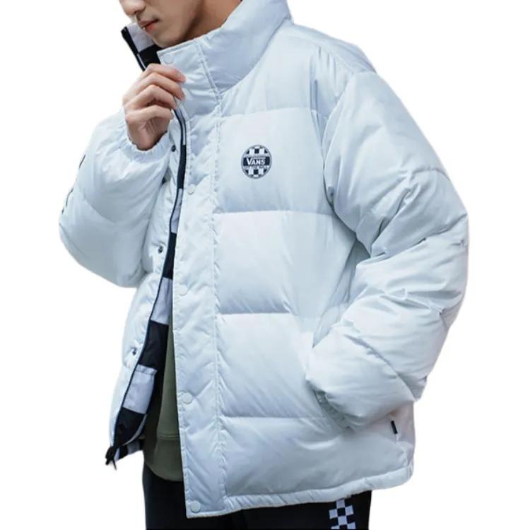Vans Down Jacket Winter Unisex White (Unisex) Down Jackets VN00090RWHT