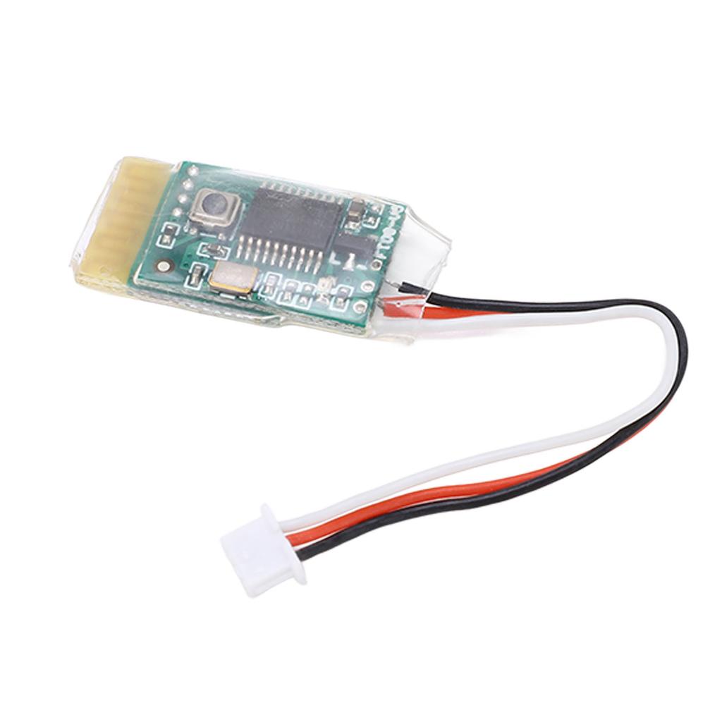 RC Helicopter Mini Receiver Module Wear Proof Micro Receiver Board Replacement for OMPHOBBY M2