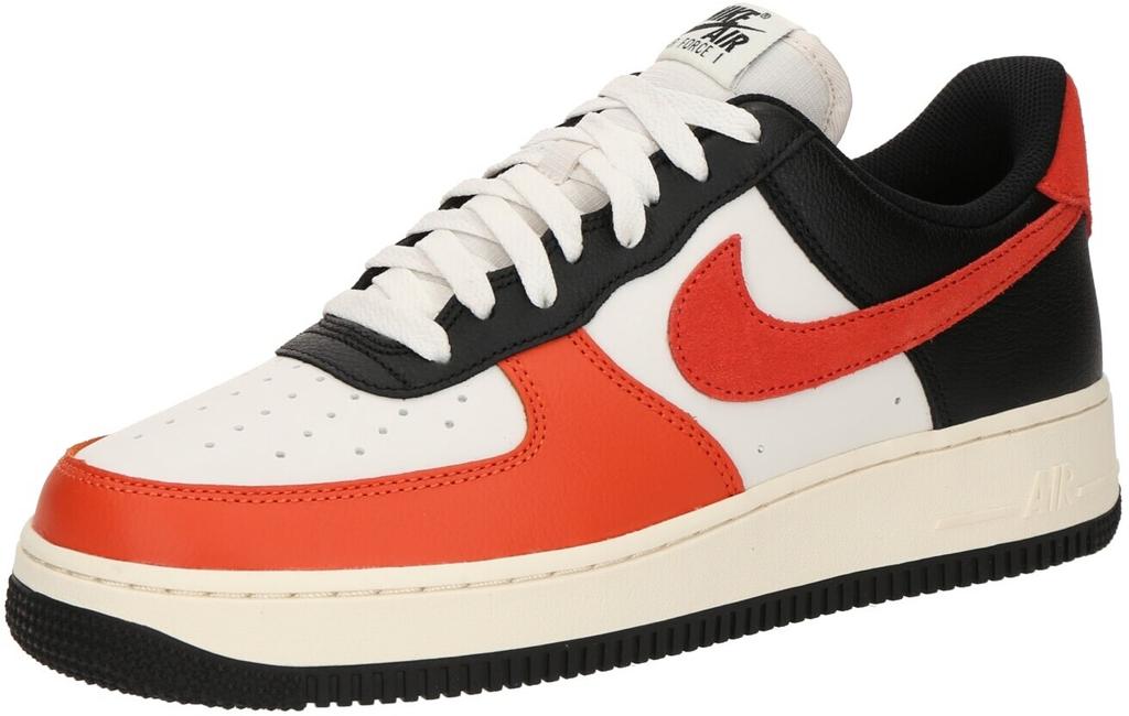 Кроссовки Nike Air Force 1 '07 LV8 (HQ4987-010) черный/винтажный коралл/фантом/бледная слоновая кость