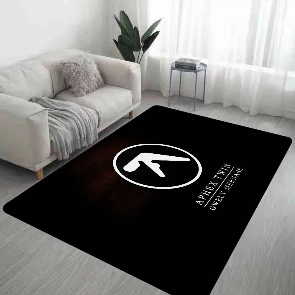 Classic Singer A-Aphex T-Twin Entrance Door Mat Nordic Style Bedroom Living Room Doormat Home Balcony Modern Home Decor
