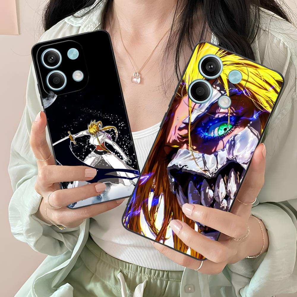 Чехол для телефона Bleach Tier Harribel для Xiaomi Redmi 15 14 13 12 A5 3 2 1 C Plus 4G 5G Цветная печать Роскошный Красивый