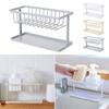 Кухонные принадлежности Ванная комната Стеллаж для хранения ABS Фильтр-органайзер Инструмент Губка Раковина Tidy Holder Home