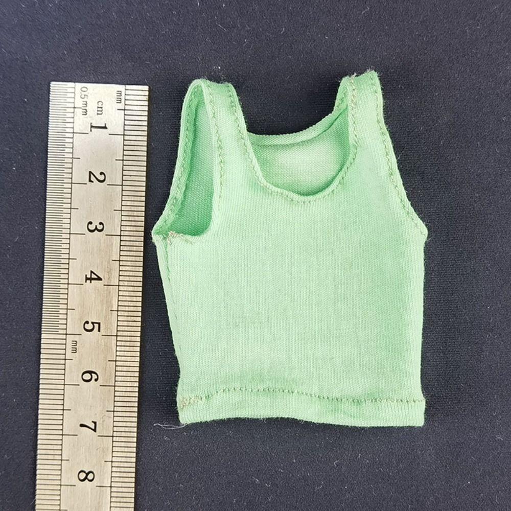 30cm Female Soldier Vest 10 Colors Trendy Clothing Casual Tank for For 12" Action Doll