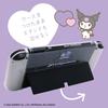 Прозрачный чехол для Switch OLED #Unipo Sanrio Characters Kuromi ALG-NSUQKUSC