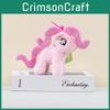 Pony My Little Friendship Is Magic Keychain Cartoon Backpack Hanging Plush Doll
