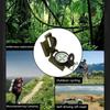 Metal Construction Outdoor Compass Waterproof Camping Compass Portable Professional Compass  Hiking