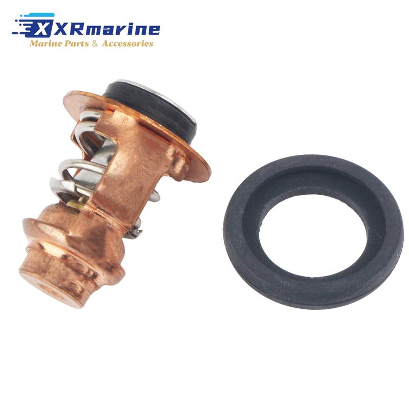 72°C 162°F Thermostat Compatible with Honda 4 Stroke BF20 BF25 BF30 BF35 BF40 BF45 BF 50 BF75 BF90 BF115 BF130 Outboard Motors