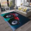 Truck Car 3D Series Retro Tractor Carpet Rug for Home Living Room Bedroom Sofa Doormat Decor,Child Area Rug Non-slip Floor Mat