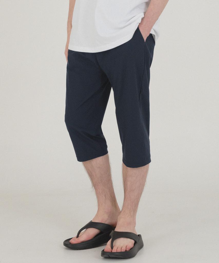 PIANER [2 Pack] Cool Stretch Training 3/4 Pants (2 Colors)