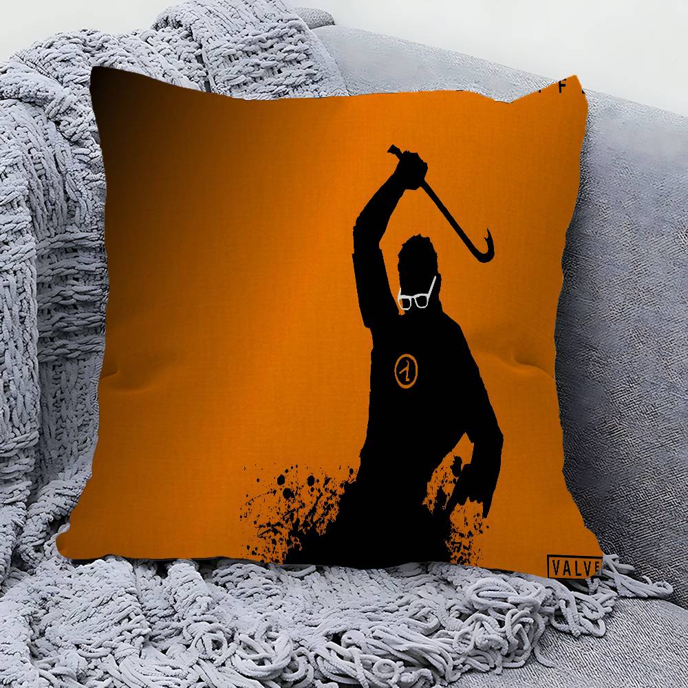 Игра HHalf Life Декоративная Эстетика Комнаты Наволочка Домашний Декор Спальня Диван-Кровать Подушка для Дивана Чехол x