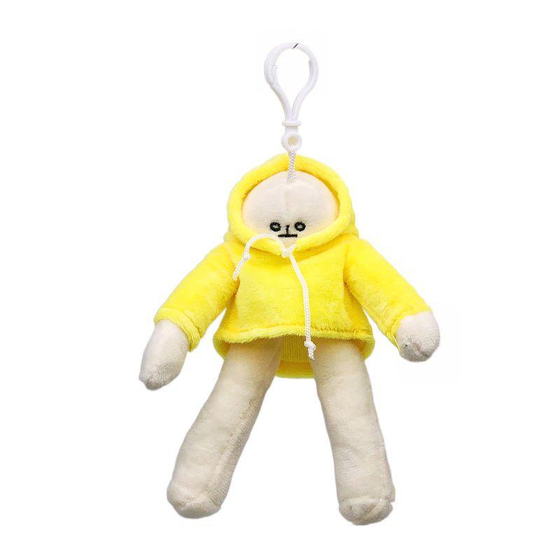 Stuffed Man Banana Toy Doll Plush Stress Reliever Anime Plushie Stuff Pillow