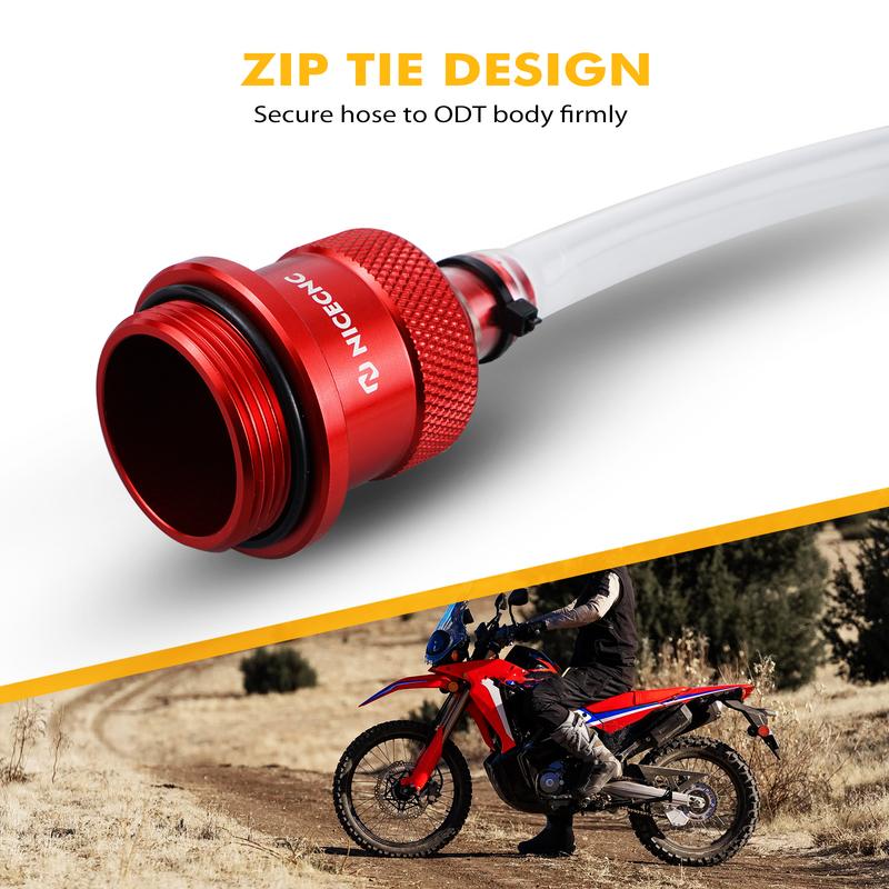 NICECNC Motorcycle 25cm Oil Filter Drain Tool Kit For Honda CRF 450R CRF 450RX CRF 450RWE CRF 450L CRF 450RL CRF 450X 2017-2023