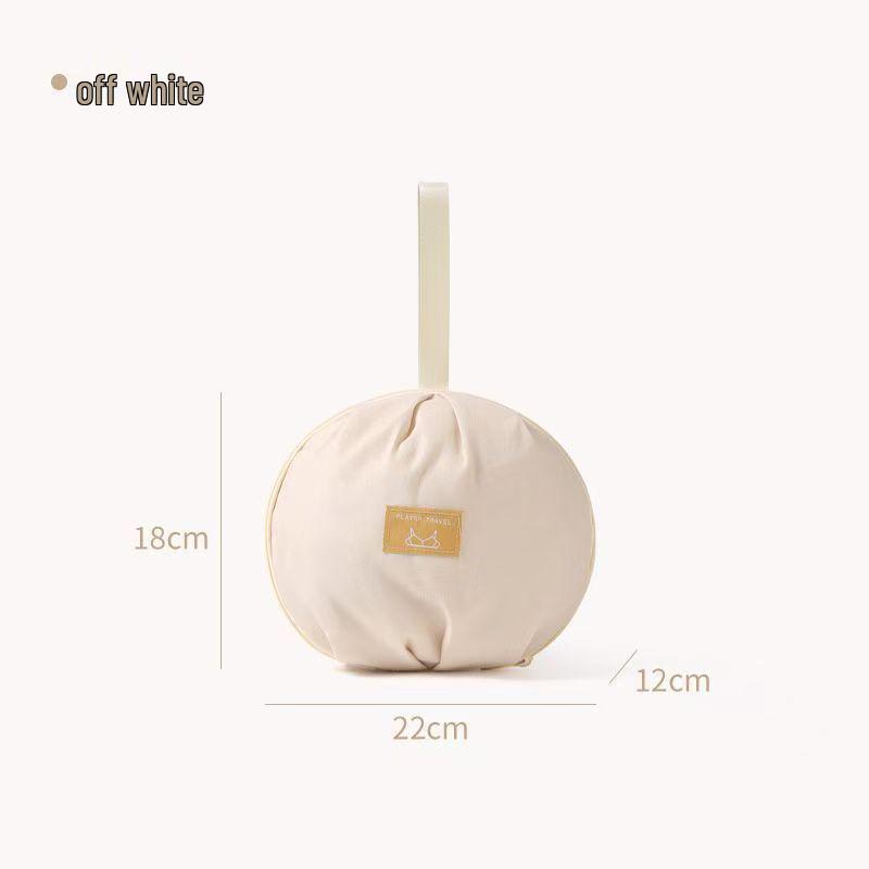 Portable Waterproof Underwear and Socks Organizer Bag for Travel