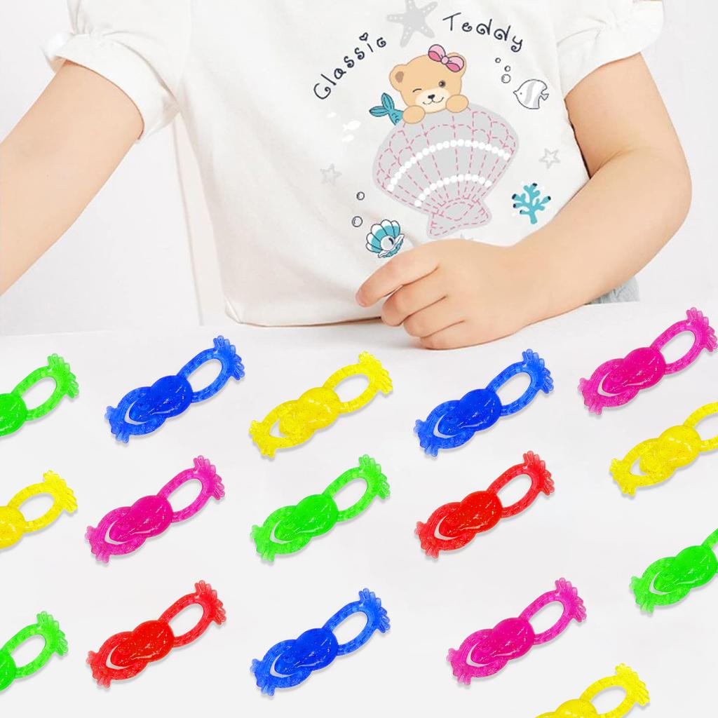 5/10 шт. Забавный катапульта-запускалка лягушка кошка, пальцевые липкие игрушки, подарки на день рождения для детей и взрослых, наполнение для пакетов с угощениями, пиньяты