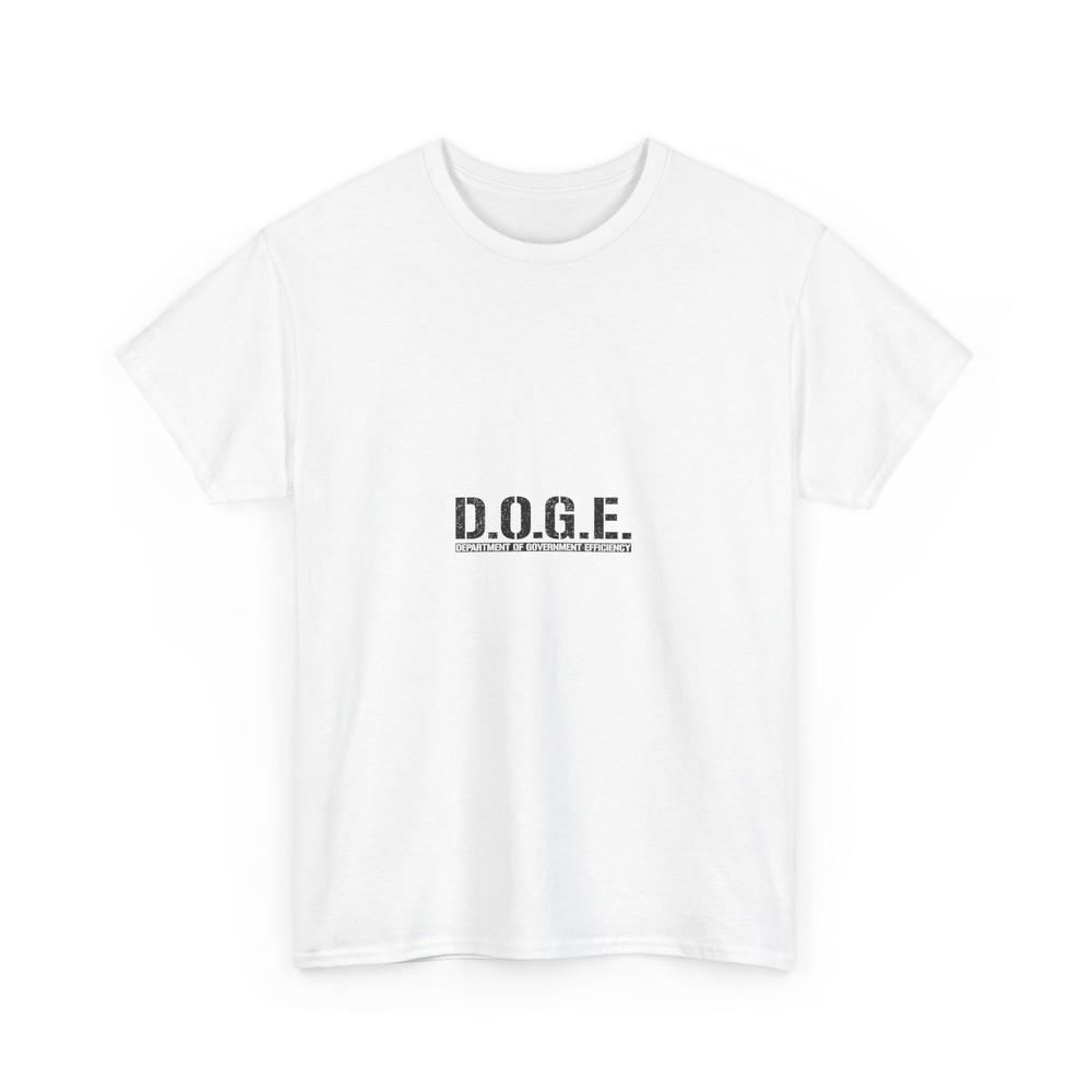Футболка Департамента Государственной Эффективности, Футболка DOGE для Женщин и Мужчин