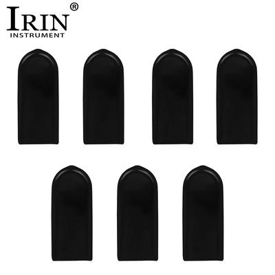 IRIN 7 шт. Подушечки для пальцев саксофона Упрушная подставка для большого пальца Силиконовый держатель для пальцев саксофона Деревянные духовые музыкальные инструменты Запчасти и аксессуары