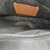 [Pre-Owned] Graham 23 Brand Logo Adjustable Shoulder Strap Faux Leather And Cowhide Crossbody Bag Medium - Excellent #1AFJUHX