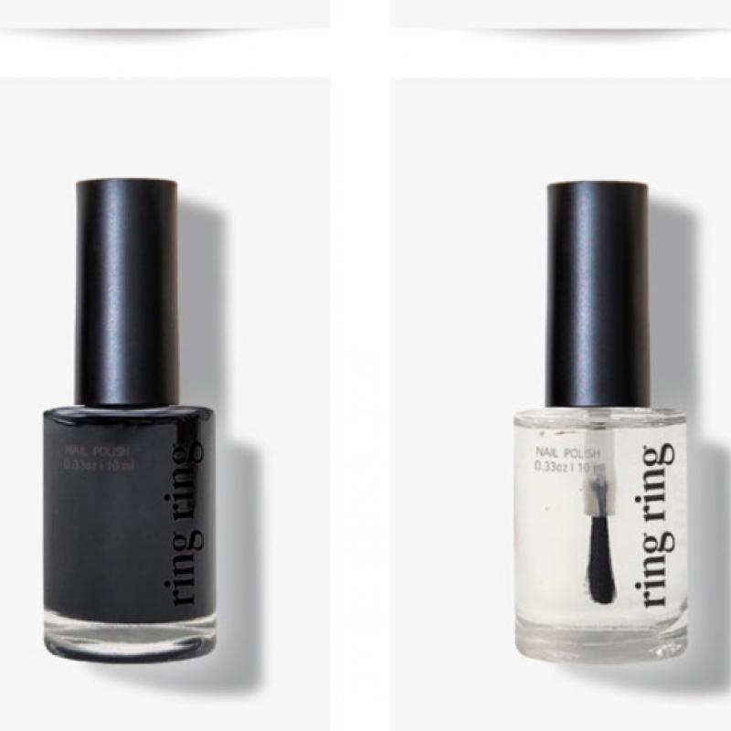 Daiso Ringling Solid Nail 10ml Forest Green