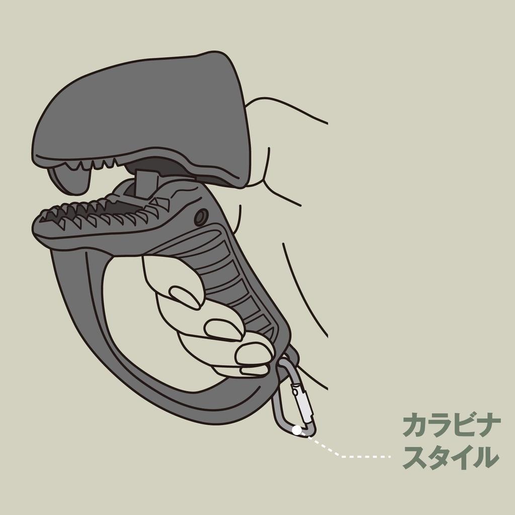 Рукоятка Daiichi Seiko Jaw Grip MC, черная