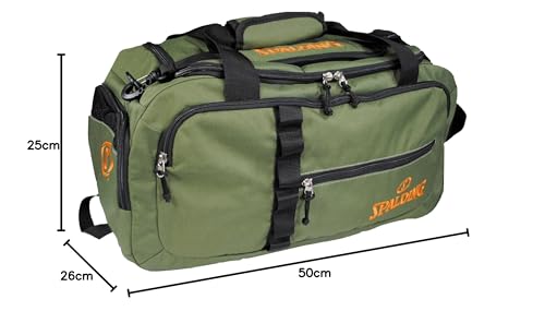 SPALDING Сумка-бостон SPBB-3470 (хаки) с гарантией