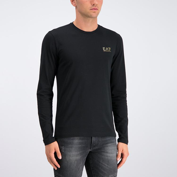 EMPORIO ARMANI T Shirt Men's Black 8NPT55-PJM5Z-0208